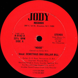 Demetrius Bill / Dollar Bill (10) Noise USED VINYL 12INCH 33 S RPM STEREO