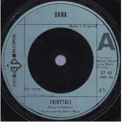 Dana (9) Fairytale USED VINYL 7INCH SINGLE 45 RPM