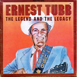 Various Ernest Tubb: The Legend And The Legacy Volume 1 Vinyl LP USED