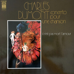 Charles Dumont Concerto Pour Une Chanson (Il N'est Pas Mort L'Amour) Vinyl LP USED