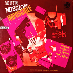 Lalo Schifrin More Mission: Impossible Vinyl LP USED