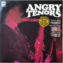 Ben Webster / Illinois Jacquet / Ike Quebec Angry Tenors Vinyl LP USED