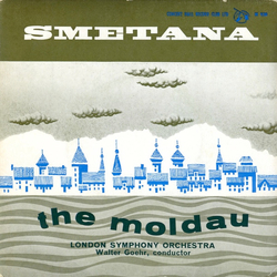 Bedřich Smetana / London Symphony Orchestra / Walter Goehr The Moldau Vinyl LP USED