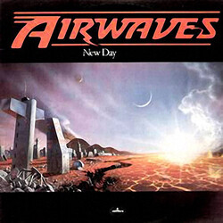 Airwaves (4) New Day Vinyl LP USED