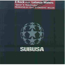 E Rock / Latanza Waters Quiver & Heartbreaker USED VINYL 12INCH