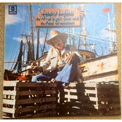 Jimmy Buffett A White Sports Coat And A Pink Crustacean Vinyl LP USED