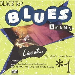 Various Black Top Blues A Rama #1 (Live At Tipitina's, New Orleans) Vinyl LP USED