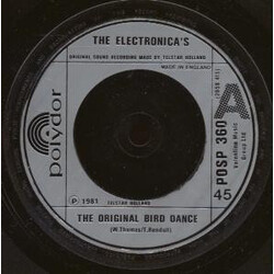 De Electronica's The Original Bird Dance Vinyl 7" USED