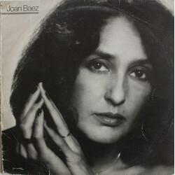 Joan Baez Honest Lullaby Vinyl LP USED