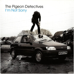 The Pigeon Detectives I'm Not Sorry USED VINYL 7INCH 45 RPM SINGLE