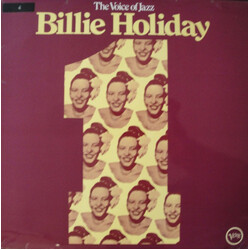 Billie Holiday The Voice Of Jazz, Volume One Vinyl LP USED