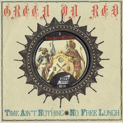Green On Red Time Ain't Nothing / No Free Lunch USED VINYL 7INCH 45 RPM