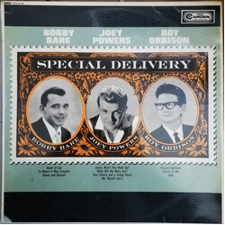 Bobby Bare / Joey Powers / Roy Orbison Special Delivery From Bobby Bare...Joey Powers...Roy Orbison Vinyl LP USED