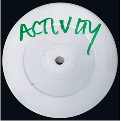 Unique 3 Activity USED VINYL 12INCH 45 RPM WHITE LABEL