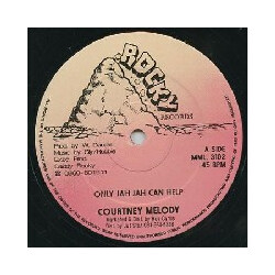 Courtney Melody Only Jah Jah Can Help USED VINYL 12INCH 45 RPM