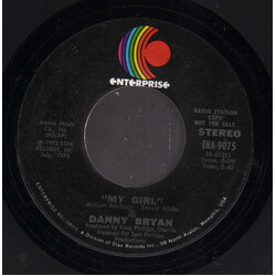 Danny Bryan (2) My Girl USED VINYL 7INCH PROMO