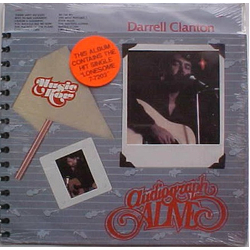 Darrell Clanton Audiograph Alive Vinyl LP USED
