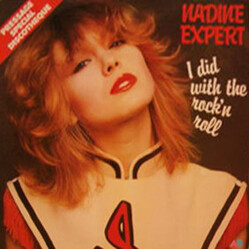 Nadine Expert I Did With The Rock'n Roll USED VINYL 12INCH 45 RPM