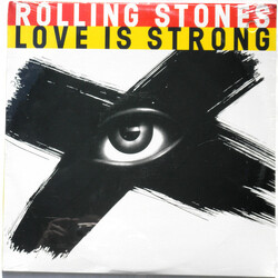 The Rolling Stones Love Is Strong USED VINYL 12INCH 33 S RPM MAXI-SINGLE