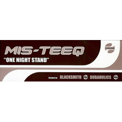 Mis-Teeq One Night Stand USED VINYL 12INCH PROMO