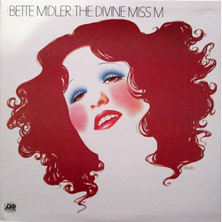 Bette Midler The Divine Miss M Vinyl LP USED
