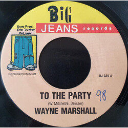 Wayne Marshall / Simpleton To The Party / Wuk Dem Hard USED VINYL 7INCH 45 RPM SINGLE