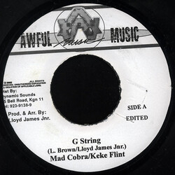 Mad Cobra / Keke Flint G String USED VINYL 7INCH 45 RPM