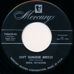 Eddie Heywood Soft Summer Breeze / Heywood's Bounce USED VINYL 7INCH 45 RPM