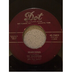 The Hilltoppers Searching / All I Need Is You USED VINYL 7INCH 45 RPM