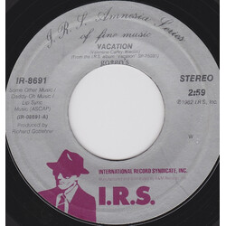 Go-Go's Vacation USED VINYL 7INCH 45 RPM SINGLE STYRENE