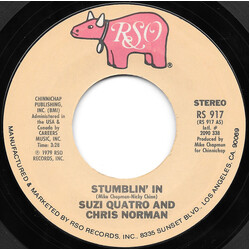 Suzi Quatro / Chris Norman Stumblin' In Vinyl 7" USED