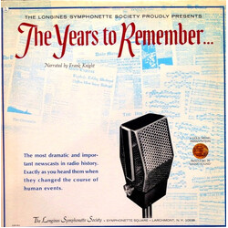 Frank Knight The Years To Remember... Vinyl LP USED