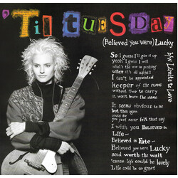 Til Tuesday (Believed You Were) Lucky USED VINYL 7INCH 45 RPM SINGLE