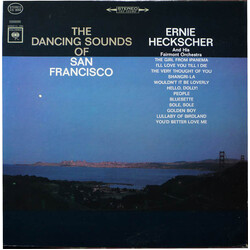 Ernie Heckscher And His Fairmont Orchestra The Dancing Sounds Of San Francisco Vinyl LP USED