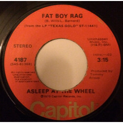 Asleep At The Wheel Bump Bounce Boogie USED VINYL 7INCH 45 RPM SINGLE