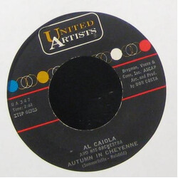 Al Caiola And His Orchestra Autumn In Cheyenne / Speak Low USED VINYL 7INCH 45 RPM