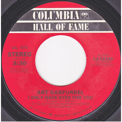 Art Garfunkel I Only Have Eyes For You Vinyl 7" USED