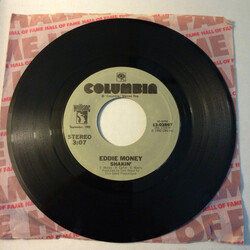 Eddie Money Think I'm In Love / Shakin' USED VINYL 7INCH 45 RPM REISSUE STYRENE