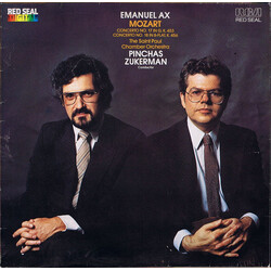 Wolfgang Amadeus Mozart / Emanuel Ax / The Saint Paul Chamber Orchestra / Pinchas Zukerman Concerto NO. 17 In G, K. 453 , Concerto No. 18 In B-Flat, K