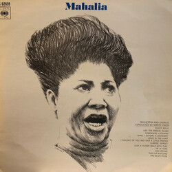 Mahalia Jackson Mahalia Sings Vinyl LP USED