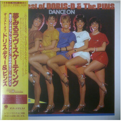 Doris D And The Pins Dance On Vinyl LP USED