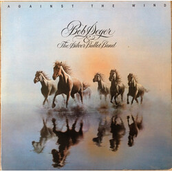 Bob Seger And The Silver Bullet Band Against The Wind Vinyl LP USED