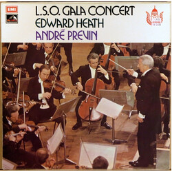 André Previn / Edward Heath L.S.O. Gala Concert Vinyl LP USED