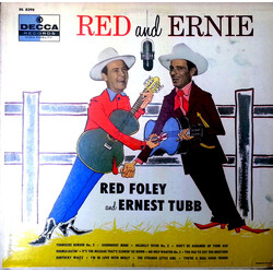 Red Foley / Ernest Tubb Red And Ernie Vinyl LP USED