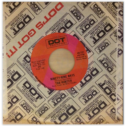 Tab Hunter Ninety-Nine Ways Vinyl 7" USED