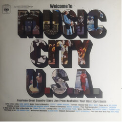 Various Welcome To Music City U.S.A. Vinyl LP USED