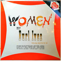Burl Ives Women (Folk Songs About the Fair Sex) Vinyl LP USED
