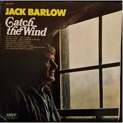 Jack Barlow Catch The Wind Vinyl LP USED
