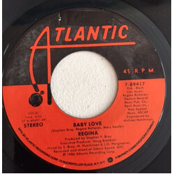 Regina (2) Baby Love USED VINYL 7INCH 45 RPM SINGLE STYRENE
