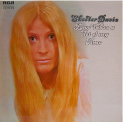 Skeeter Davis Love Takes A Lot Of My Time Vinyl LP USED